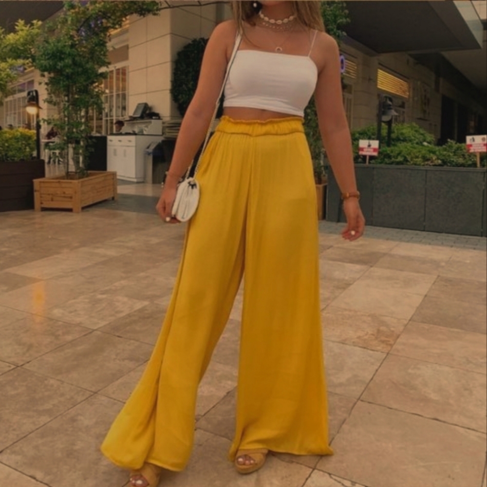 Zara - satin pants